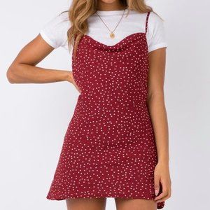 Princess Polly Polka Dot Dress